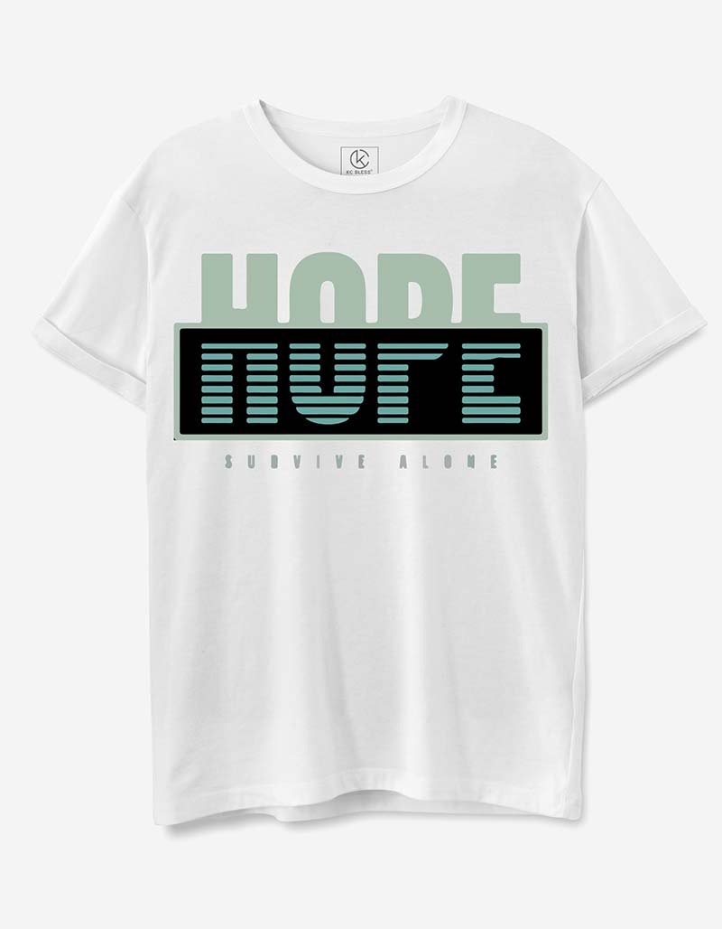 Hope Design T-shirt - White