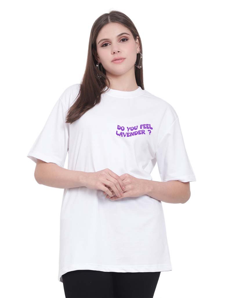 Bloom White Unisex Oversized Graphic Tee 2025 – Trending Streetwear