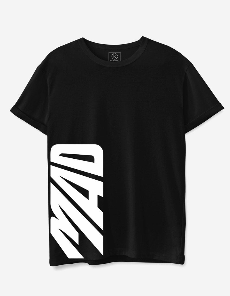 Mad Design T-shirt - Black