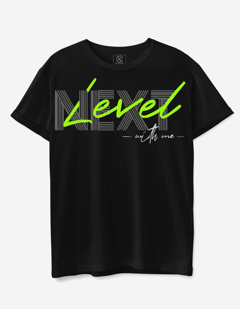 Next Level Design T-shirt - Black