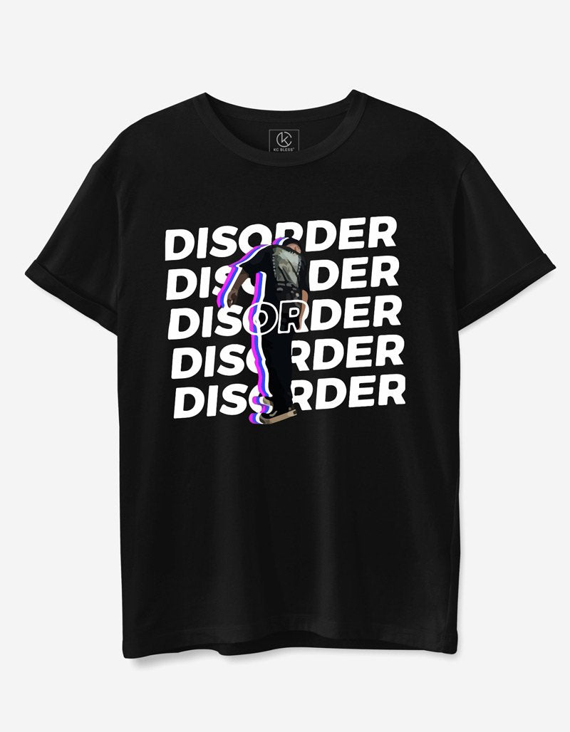 Disorder T-shirt - Black