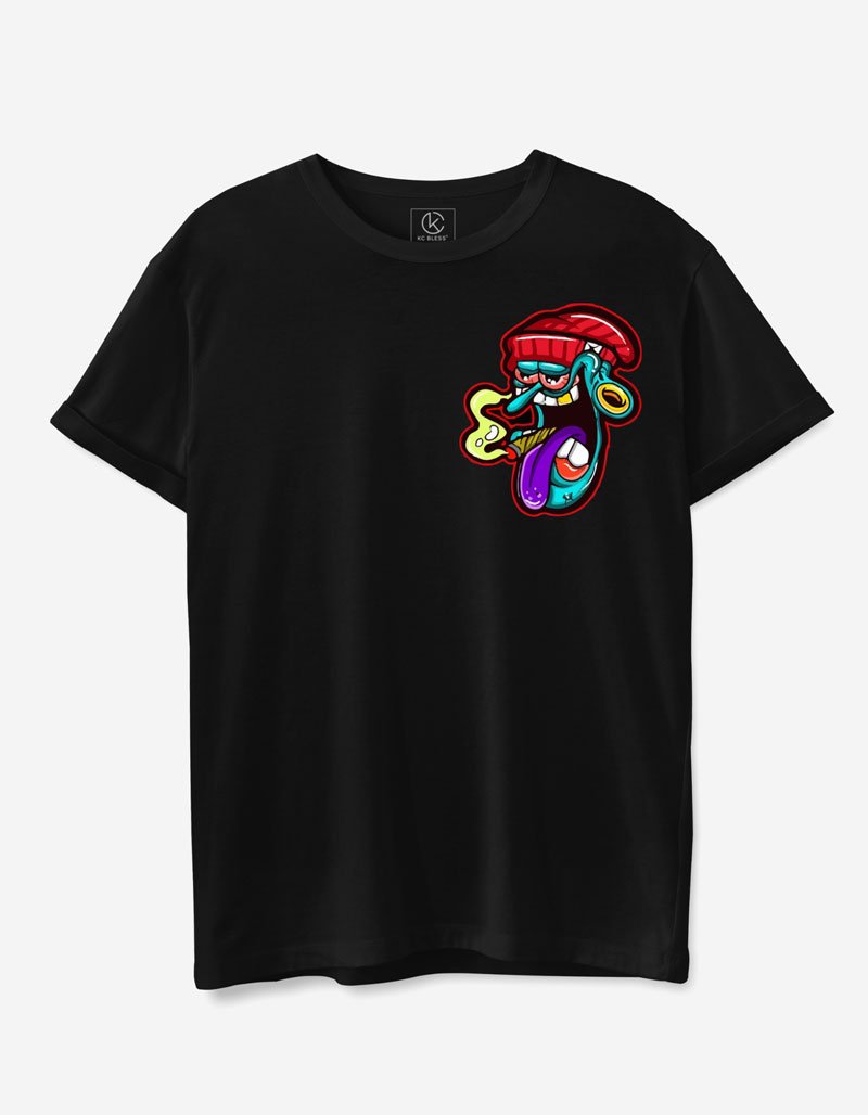 Joker Face - Black