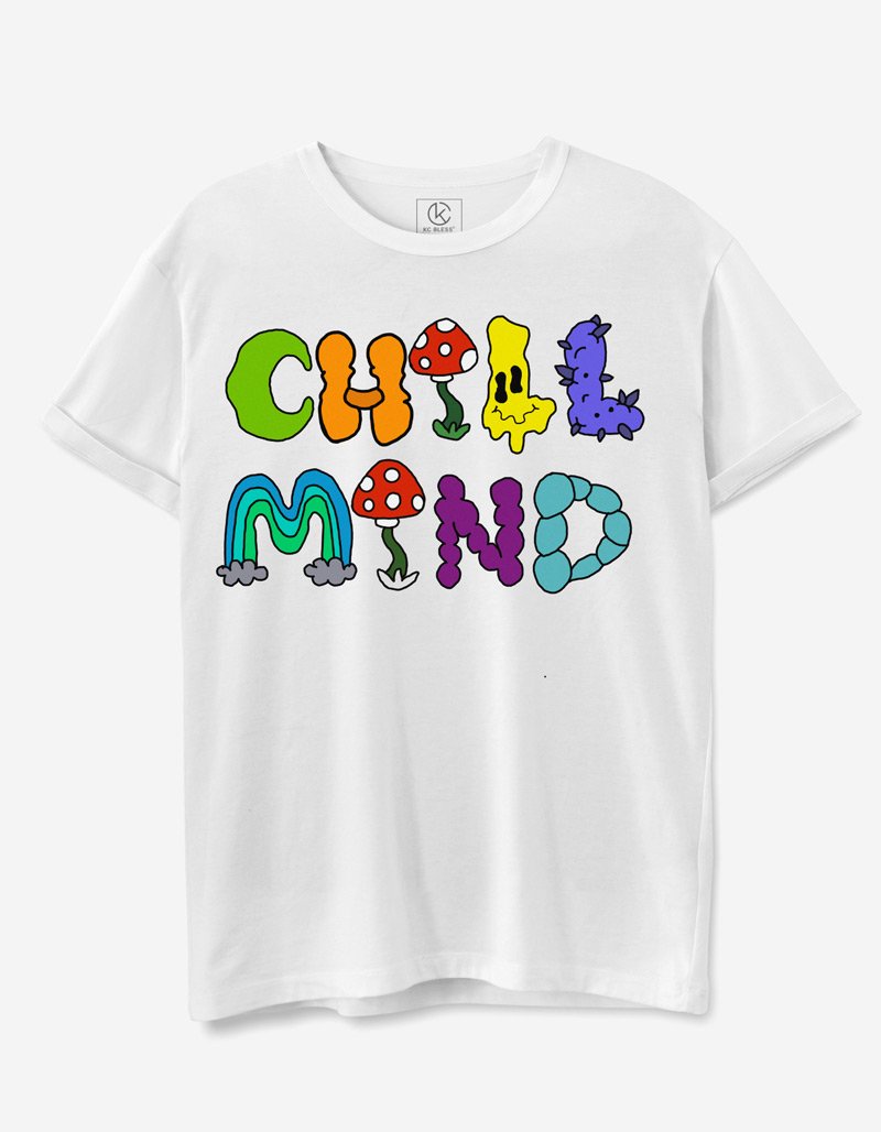 Chill Mind T-shirt - White