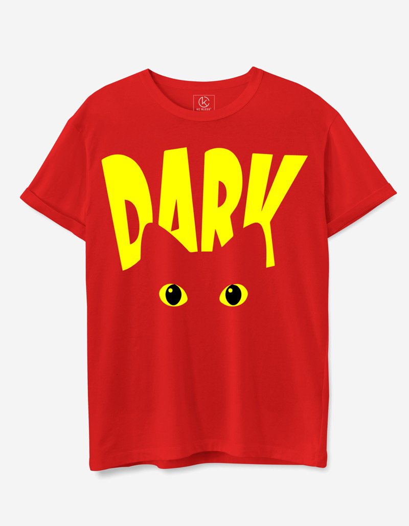 Dark T-shirt - Red