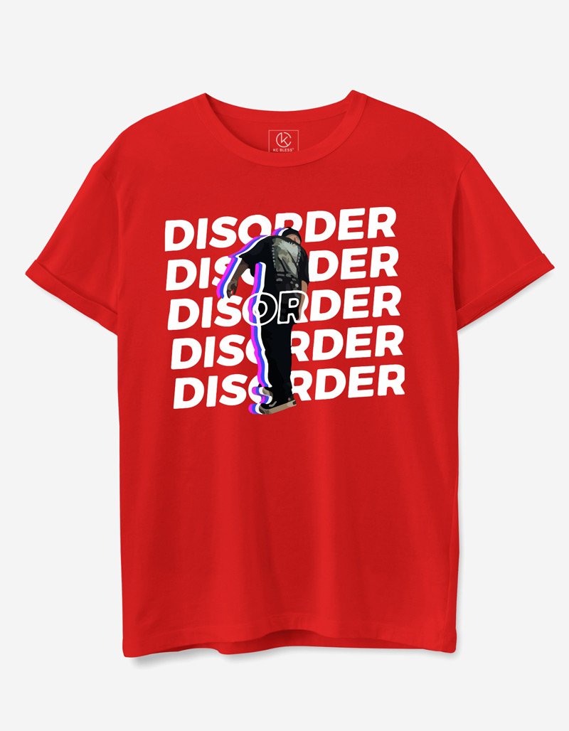 Disorder T-shirt - Red