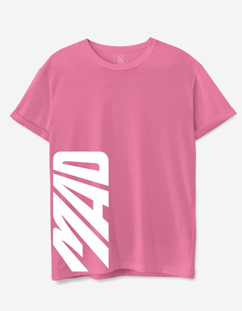 Mad Design T-shirt - Pink