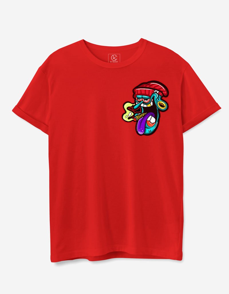 Joker Face - Red