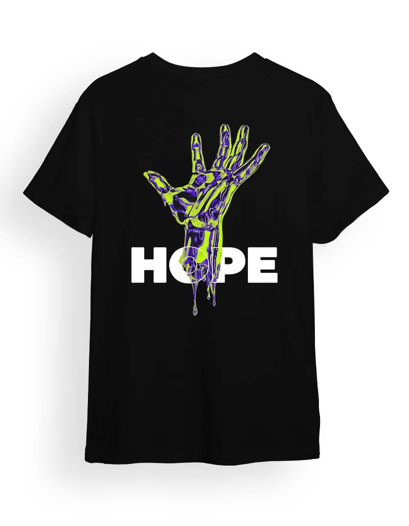 HOPE Design T-shirt - Black