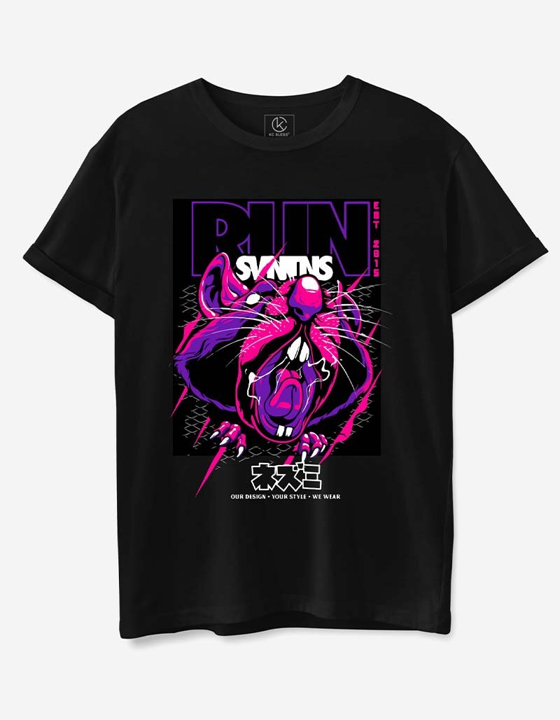 RUN Design T-shirt