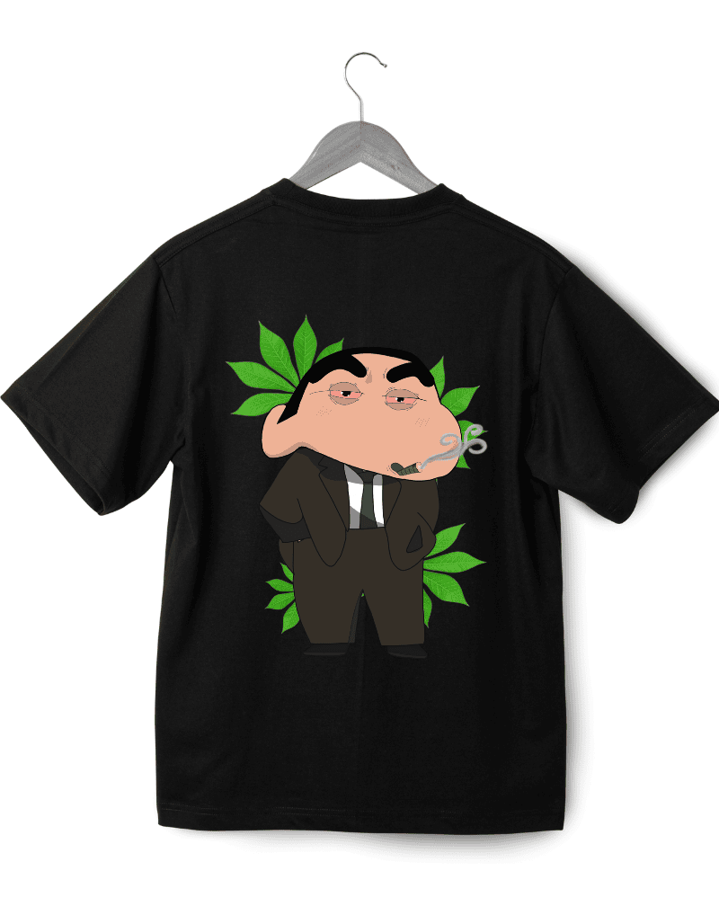 corporate majdoor oversized t-shirt india streetwear