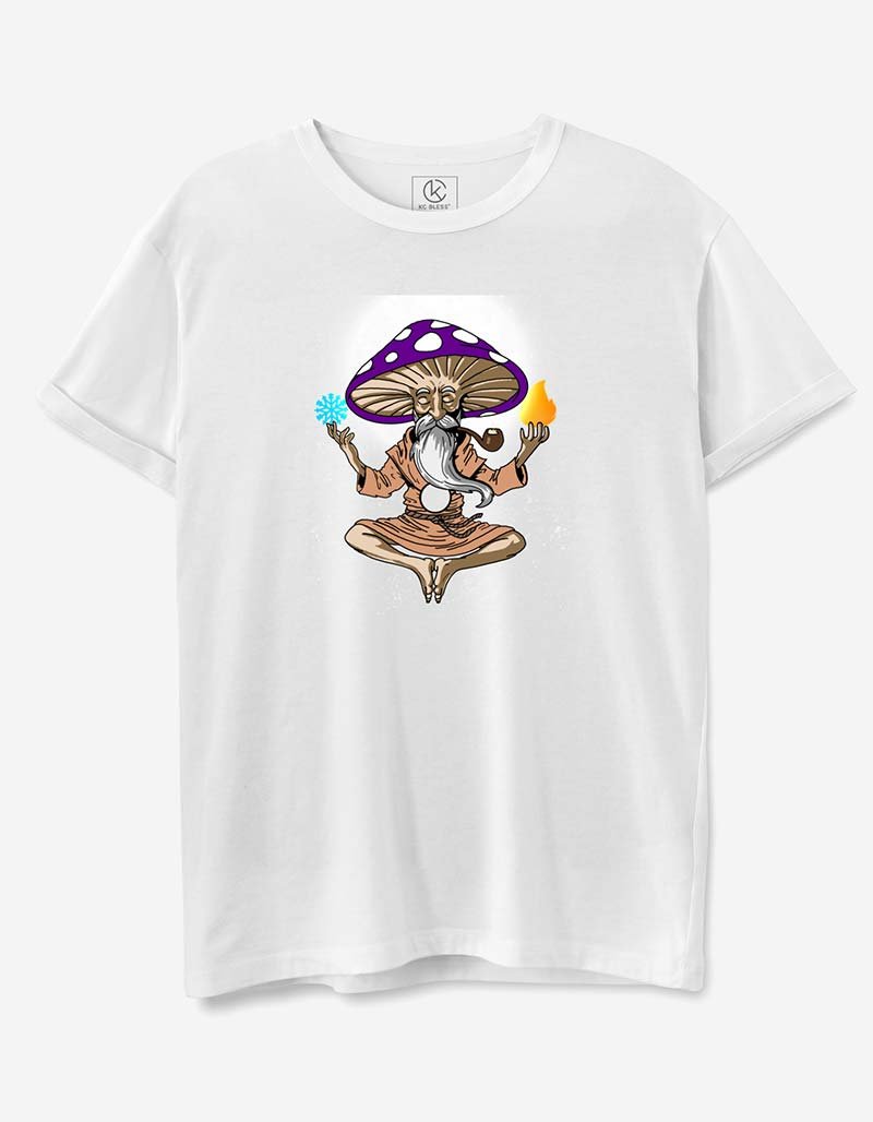 TRIPPY Design T-shirt - White