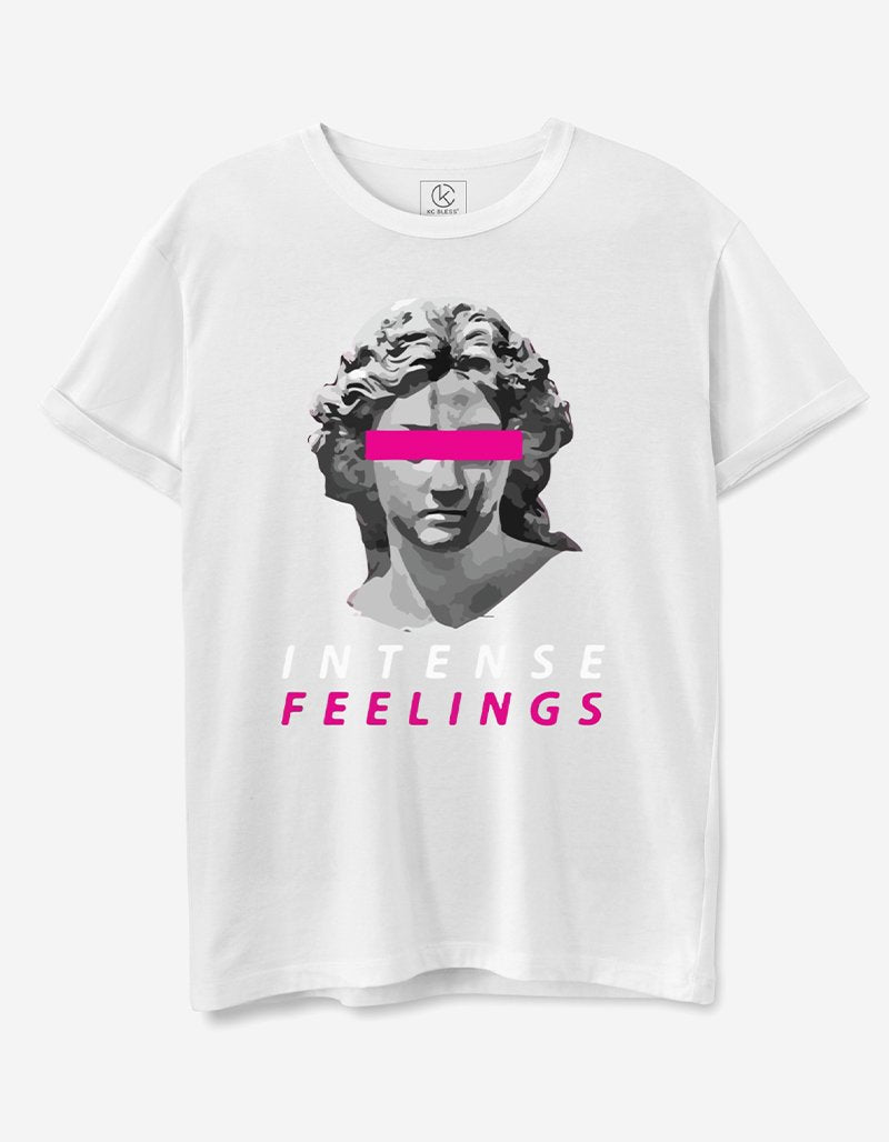 Intense Feelings T-shirt - White